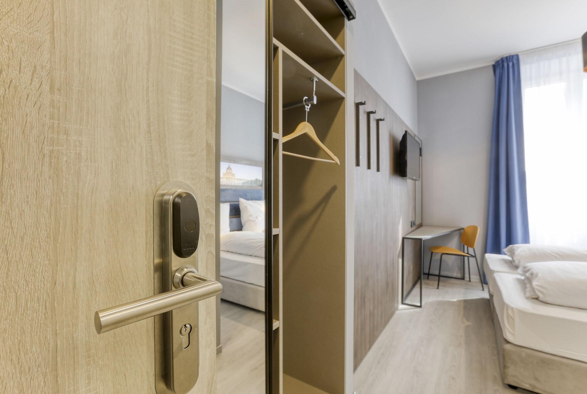 Smart Stay Hotel Station München Kültér fotó
