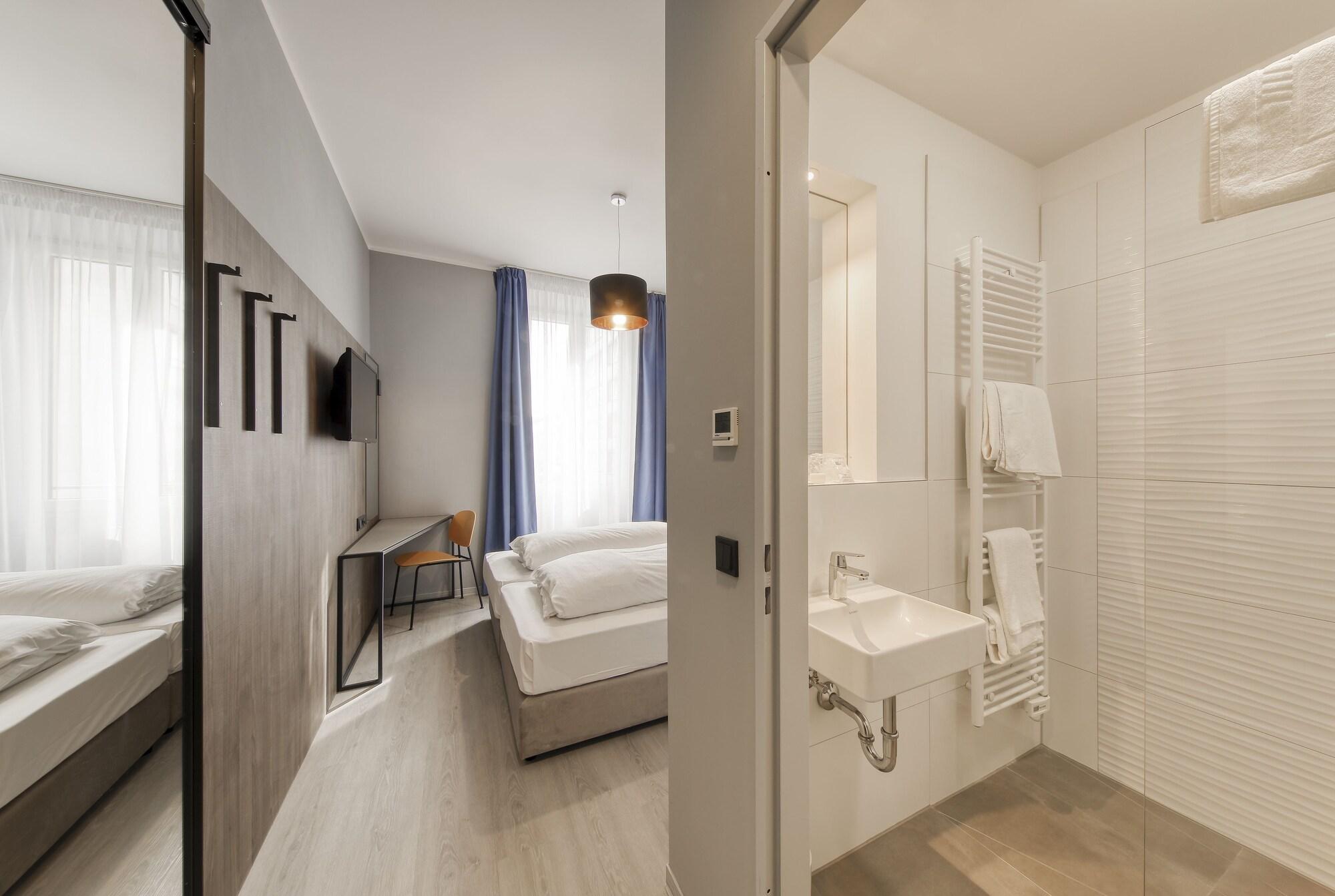 Smart Stay Hotel Station München Kültér fotó