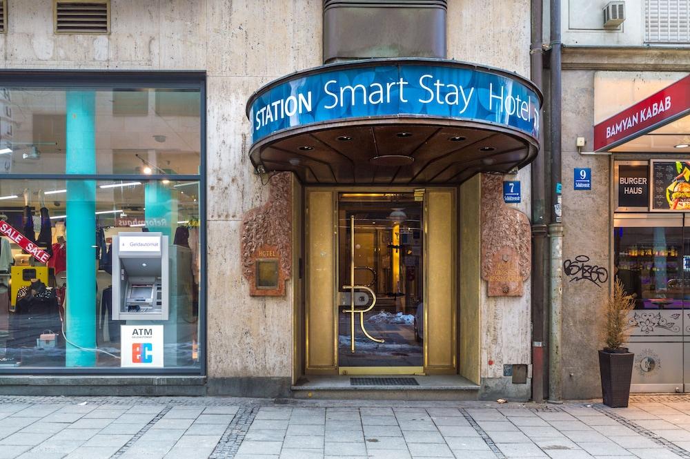 Smart Stay Hotel Station München Kültér fotó