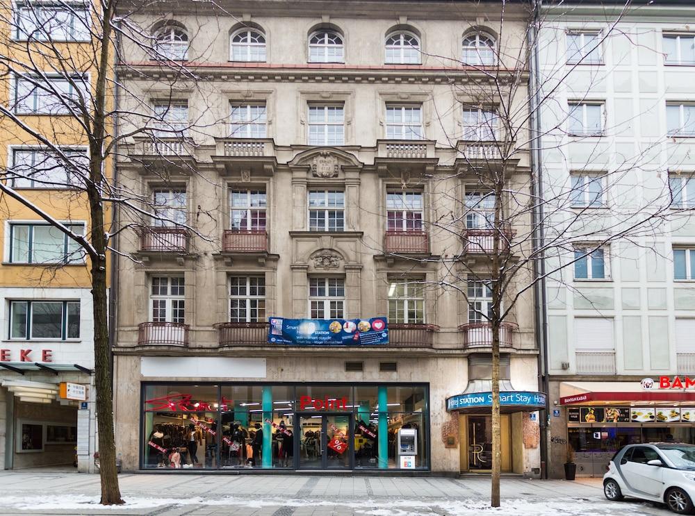 Smart Stay Hotel Station München Kültér fotó