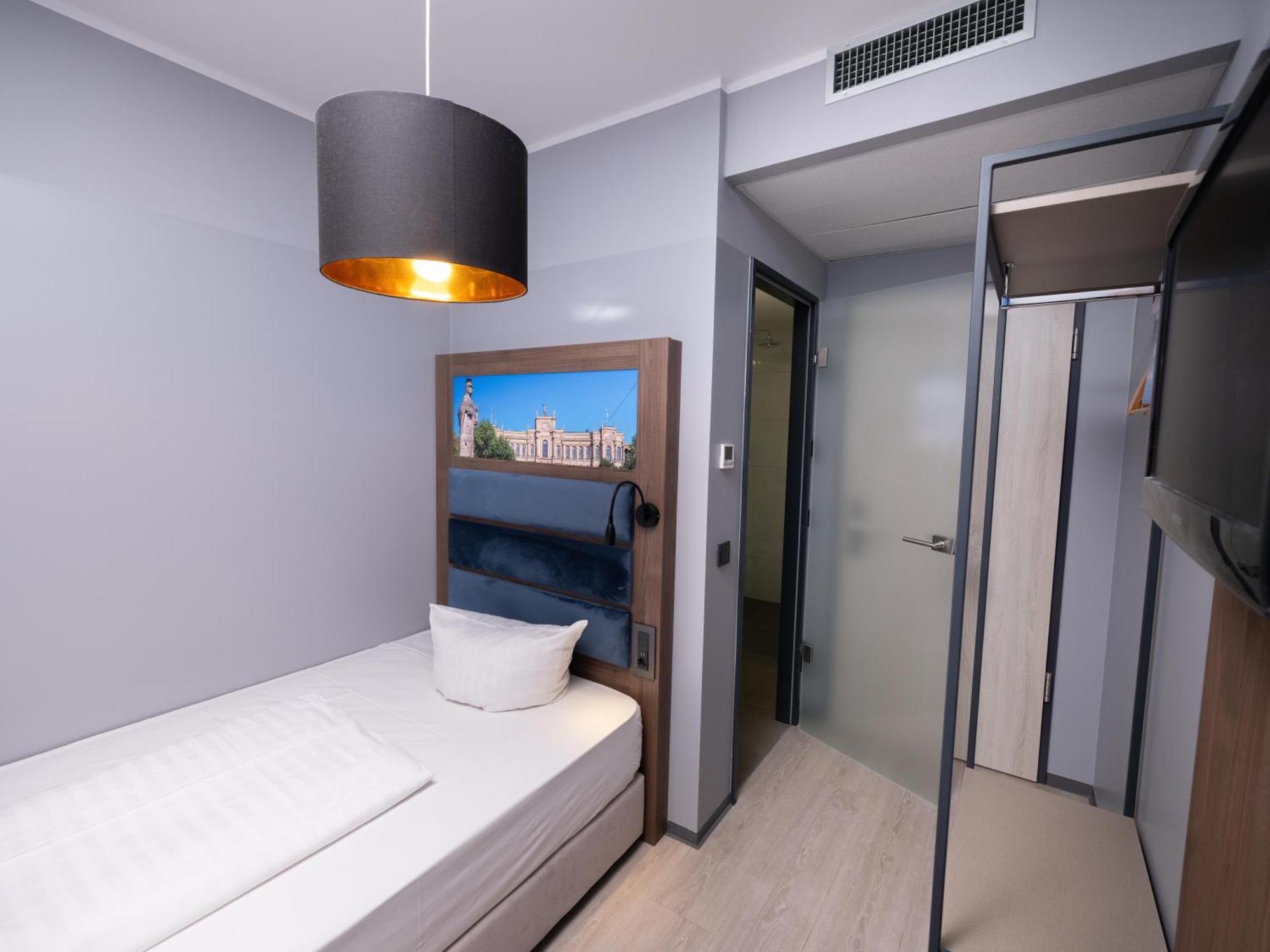 Smart Stay Hotel Station München Kültér fotó